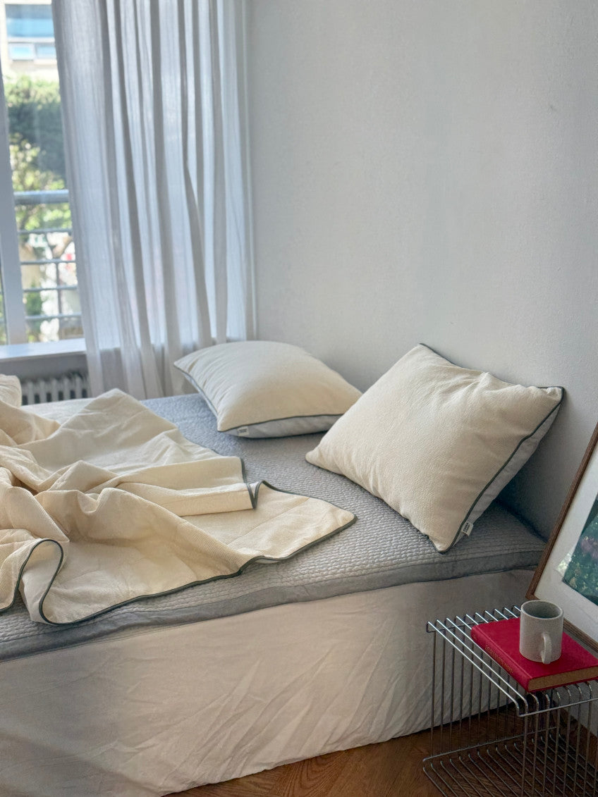 Cooling Punggi Rayon/Cotton Dual-Sided Sheet