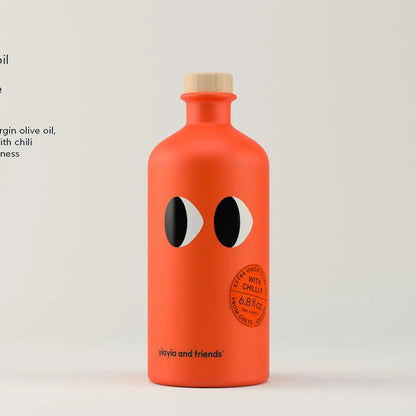 Yiayia and Friends Extra Virgin Olive Oil w/ Chili Pepper