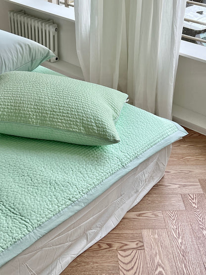 Cooling Punggi Rayon/Cotton Dual-Sided Sheet