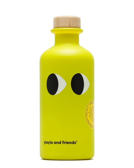 Yiayia and Friends Extra Virgin Olive Oil Infused w/ Lemon