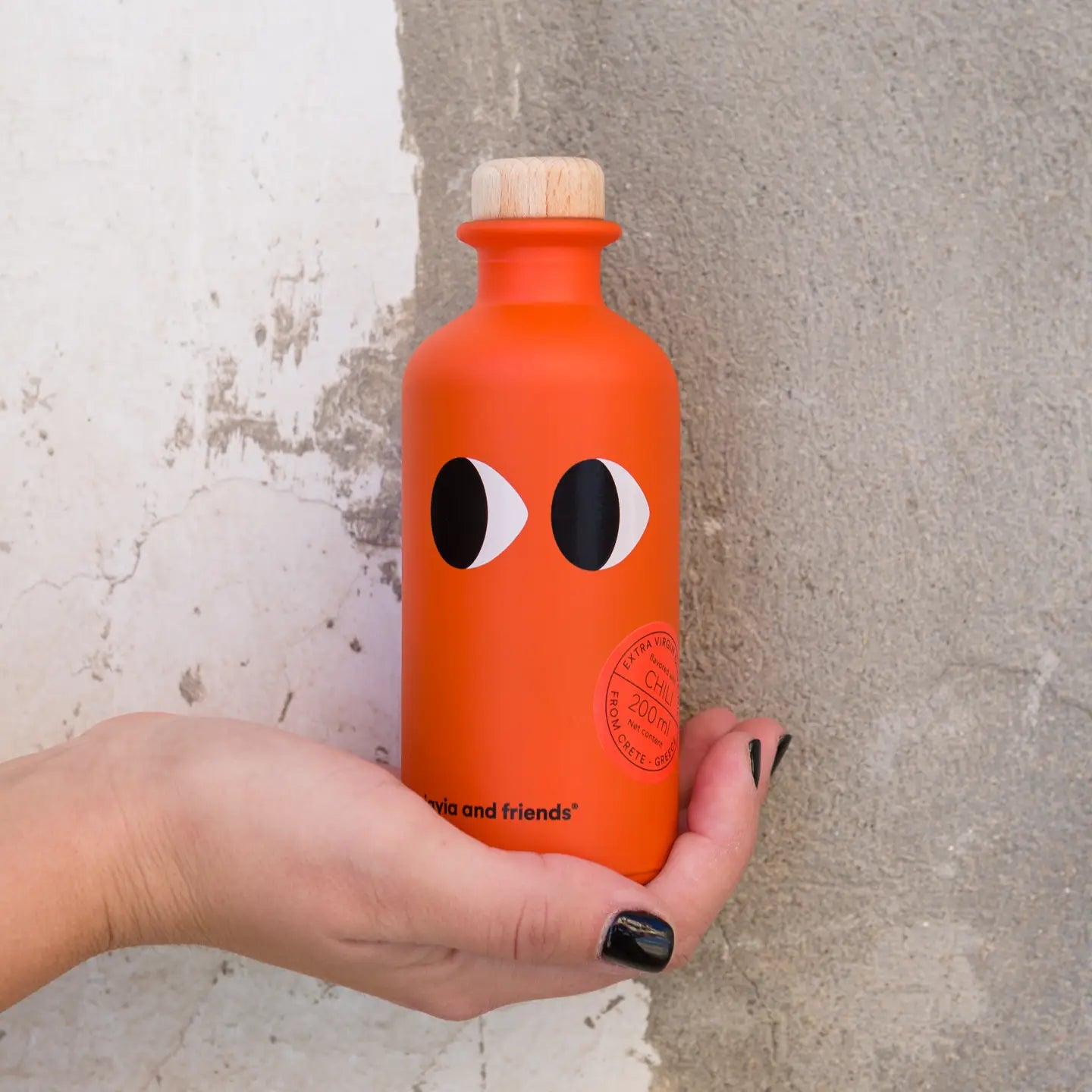 Yiayia and Friends Extra Virgin Olive Oil w/ Chili Pepper