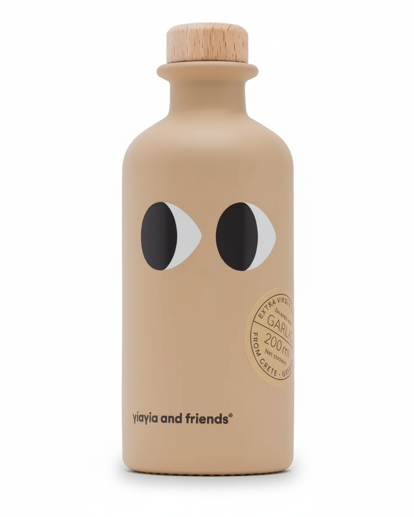 Yiayia and Friends Garlic Infused Olive Oil