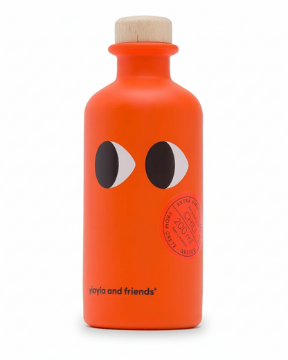 Yiayia and Friends Extra Virgin Olive Oil w/ Chili Pepper