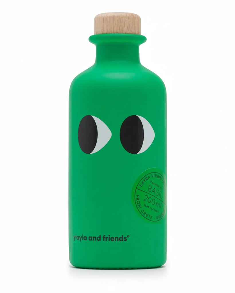 Yiayia and Friends Extra Virgin Olive Oil w/ Basil