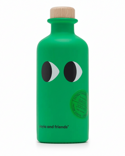 Yiayia and Friends Extra Virgin Olive Oil w/ Basil